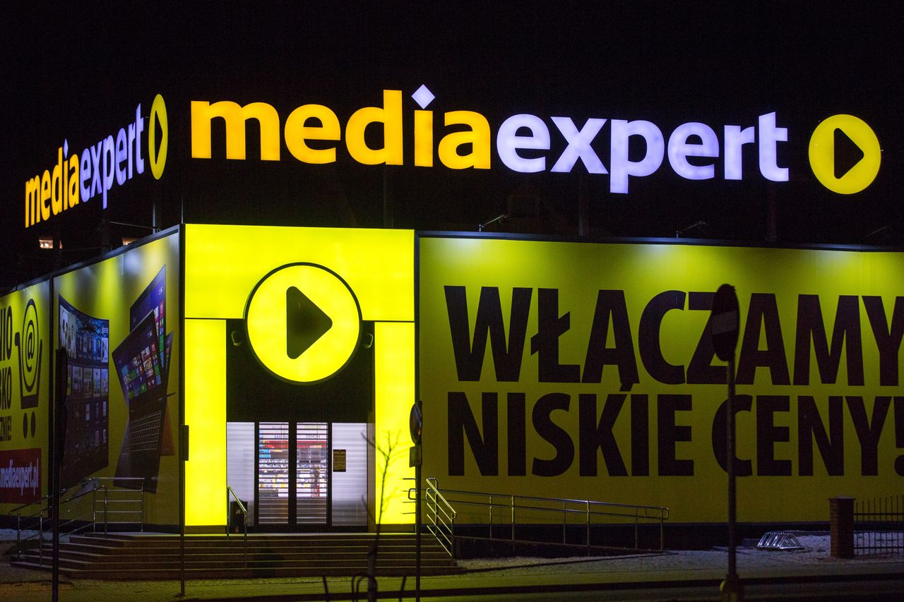 Zapłacisz tylko 1 zł. Media Expert ogłasza. Kod k-4173-1ZL