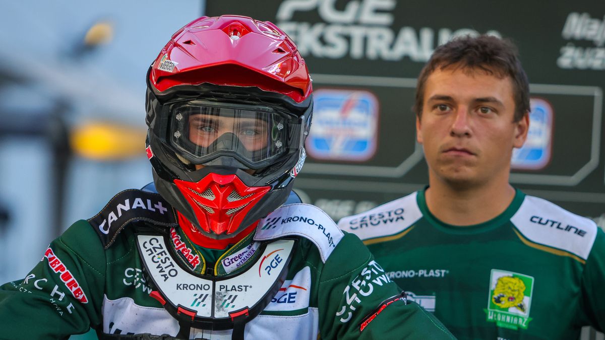 WP SportoweFakty / Patryk Kowalski / Na zdjęciu: Kajetan Kupiec i Michał Gruchalski