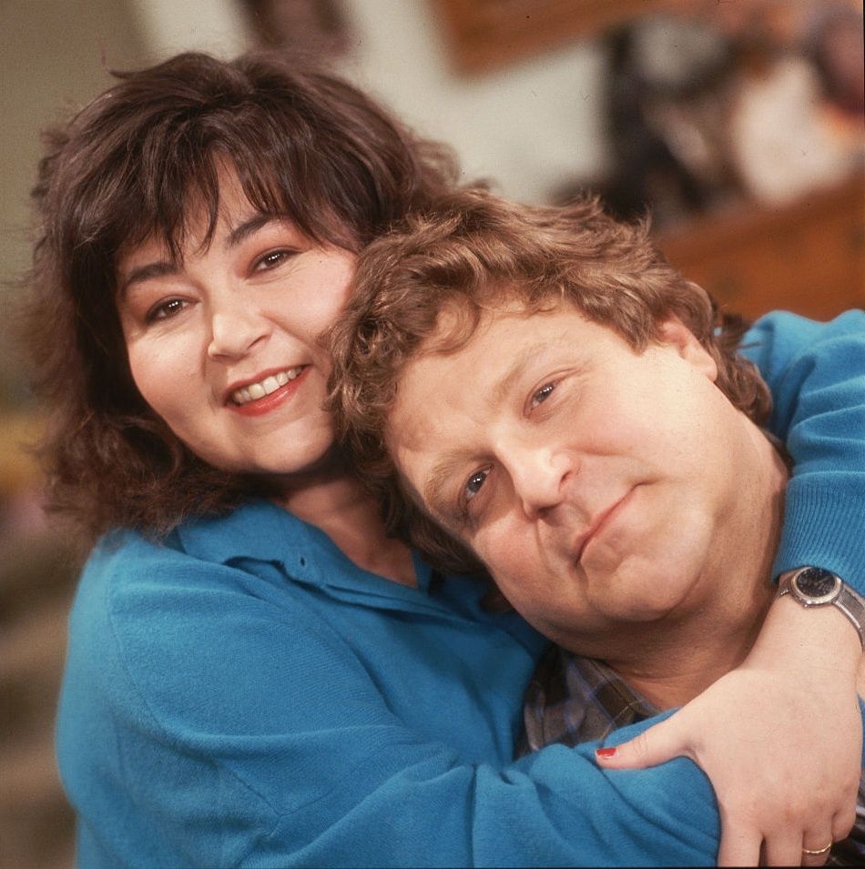 Roseanne Barr i John Goodman