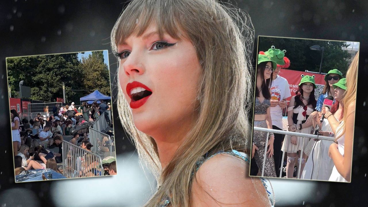 Na stołecznych ulicach AMOK! Fani Taylor Swift przyjechali z całej Polski. Oto co nam powiedzieli