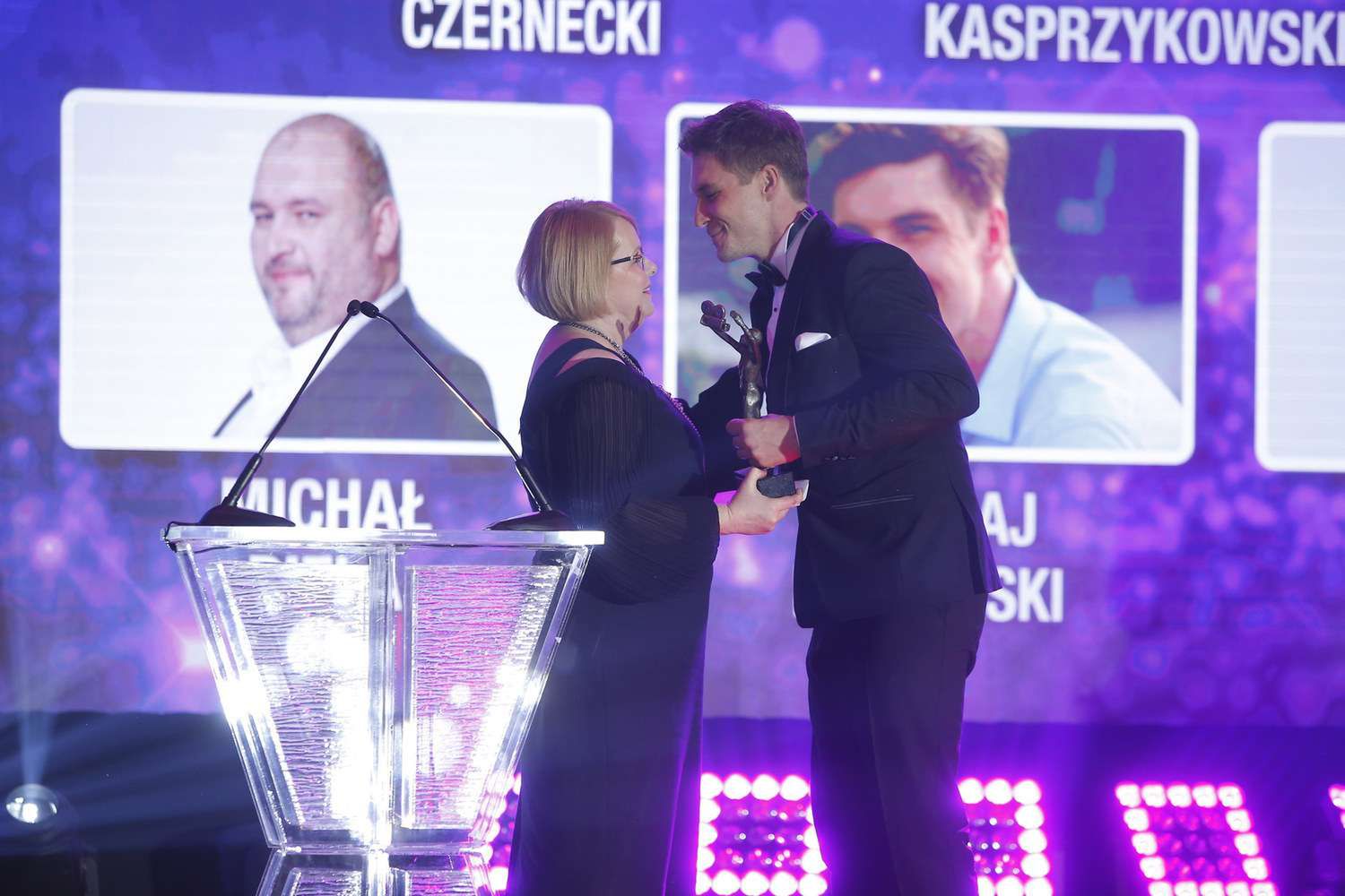 Ilona Łepkowska i Mikołaj Roznerski – TeleKamery 2019