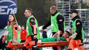 Koszmarna kontuzja obrońcy Warty Poznań
