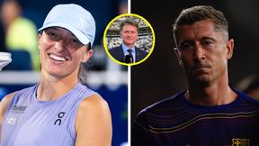 Dla niego Świątek jest wyżej niż Lewandowski. Ekspert ESPN podał powód
