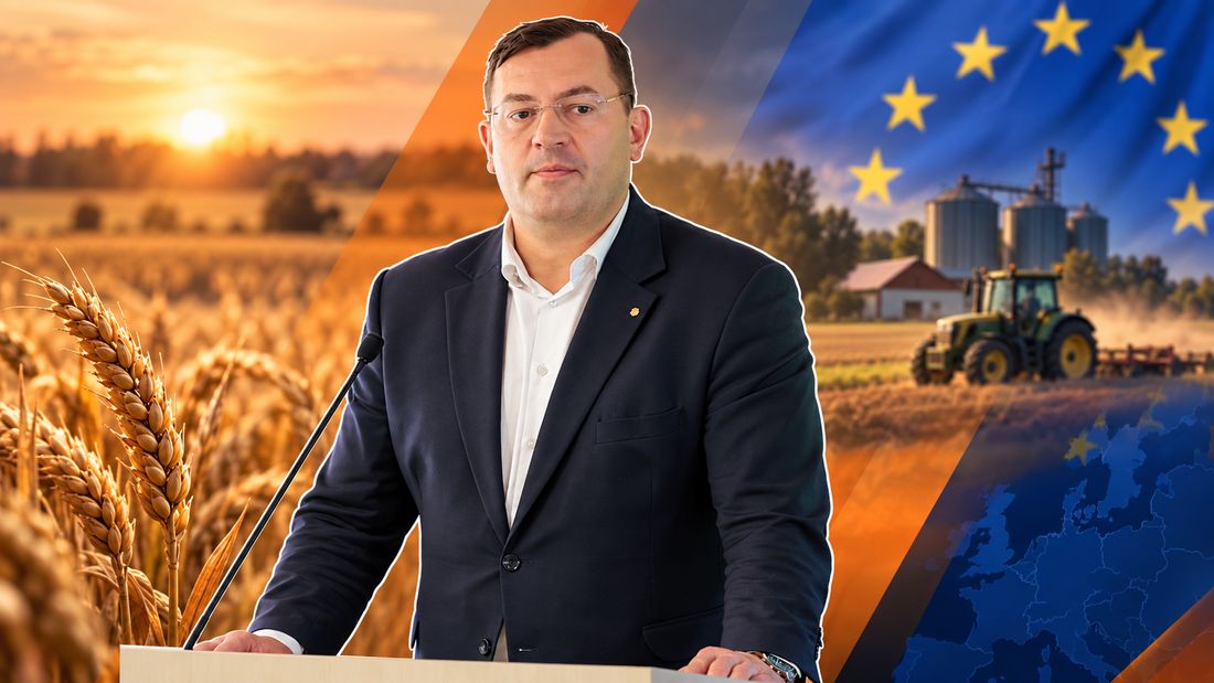 Koncerny z Ukrainy zagrażają rolnikom. "Kontrola granic nie wystarczy"