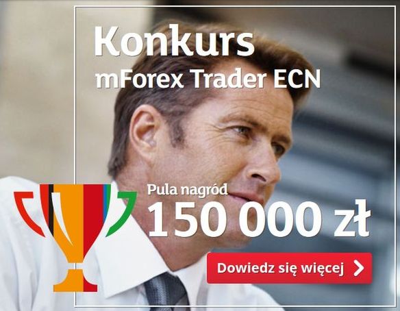 Konkurs mForex - ucz się bezpiecznie i wygraj 50 tys. zł