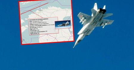 Incydent nad Estonią. Tallin publikuje trasę MiG-ów