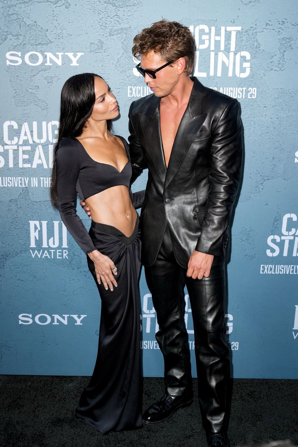 Zoe Kravitz i Austin Butler
