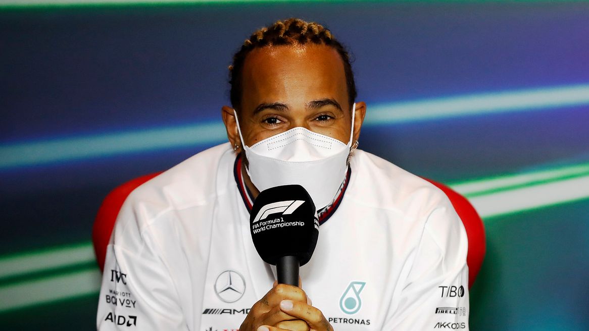 Zdjęcie okładkowe artykułu: Materiały prasowe / Mercedes / Na zdjęciu: Lewis Hamilton