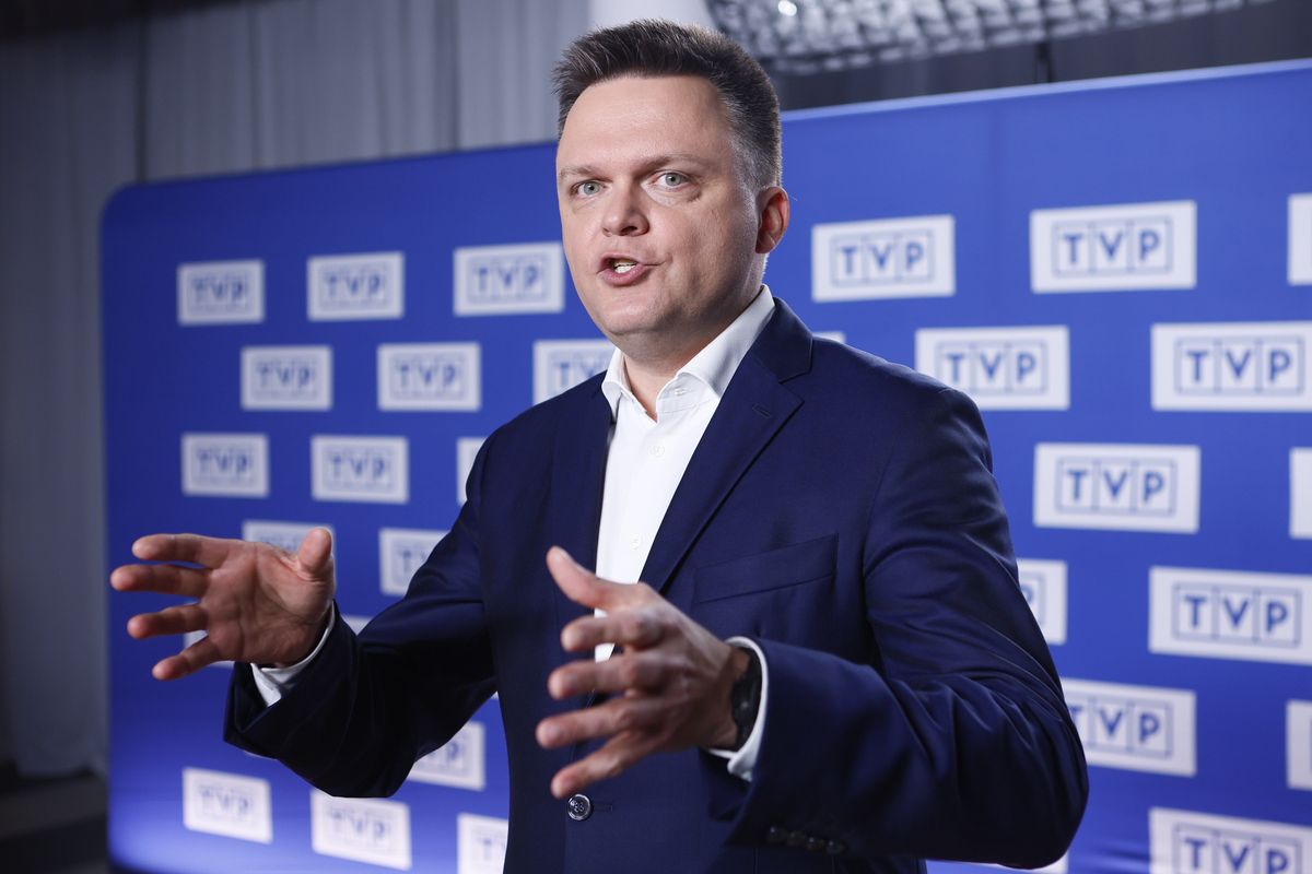 Szymon Hołownia w TVP