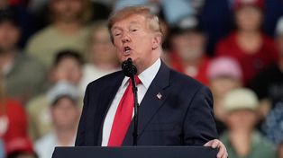 Trump skrytykował znanego komika. Media: To jego najdłuższy wpis
