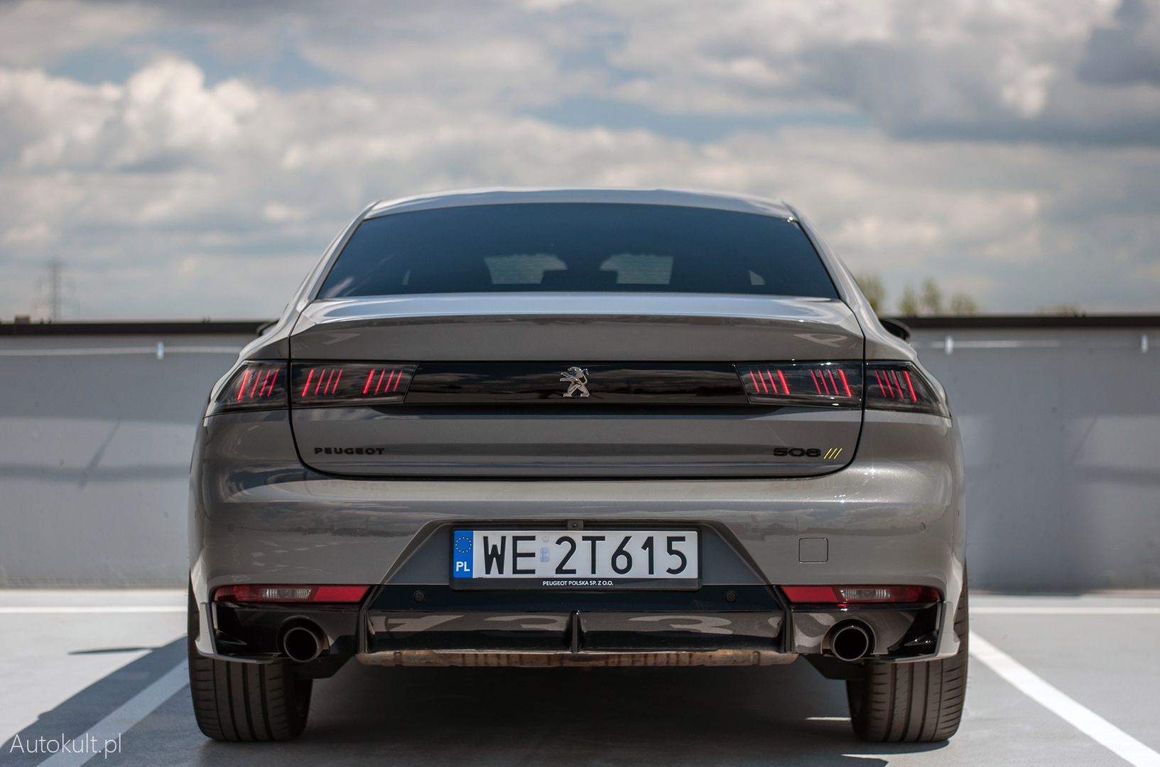 Peugeot 508 PSE