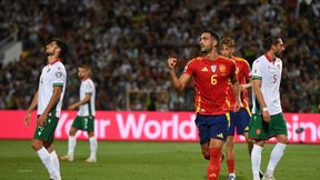 Hiszpania załatwiła sprawę w pierwszej połowie meczu