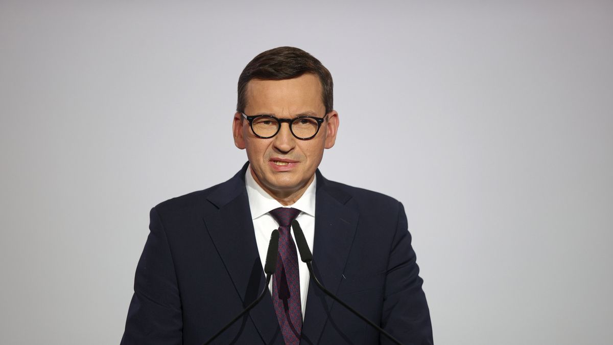 Zdjęcie okładkowe artykułu: PAP / Łukasz Gągulski / Na zdjęciu: Mateusz Morawiecki