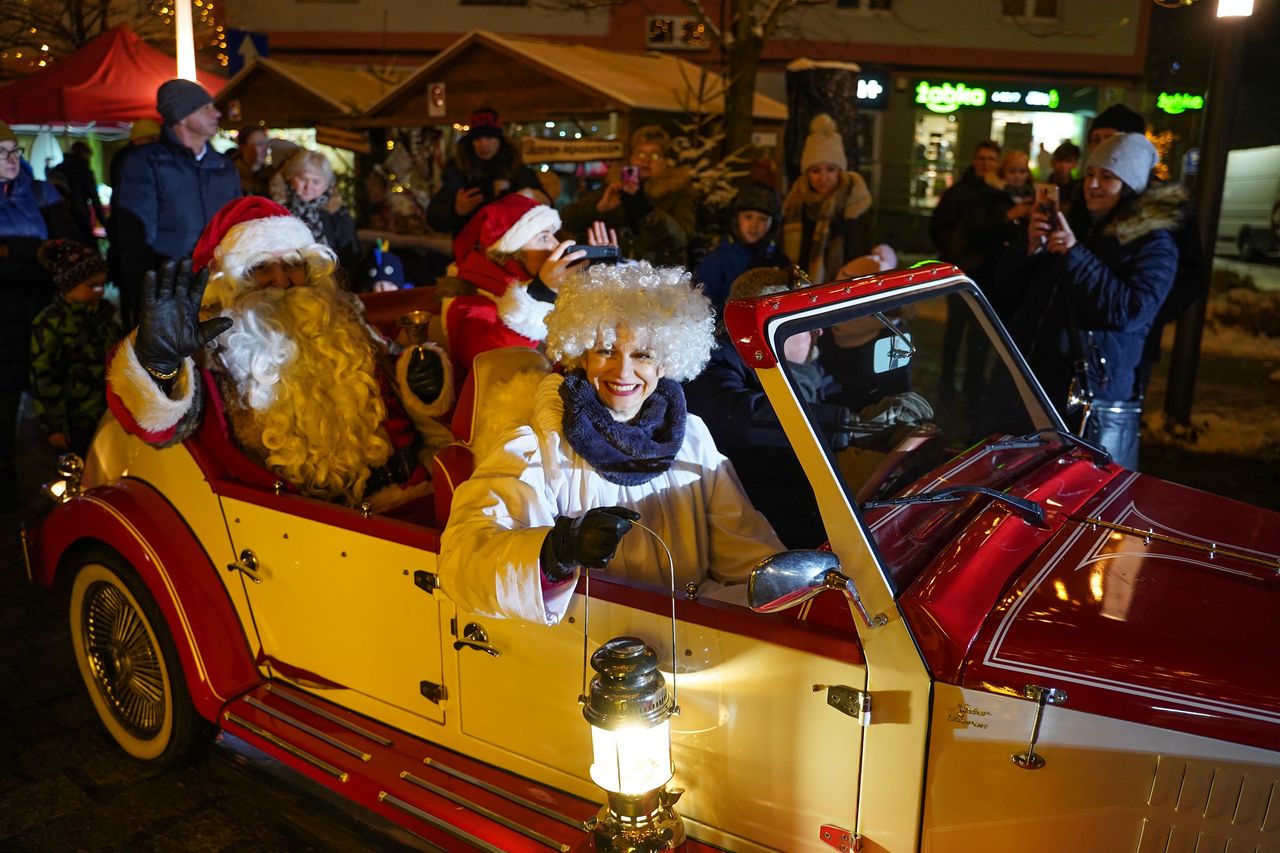 Jarmark Bożonarodzeniowy w Pile