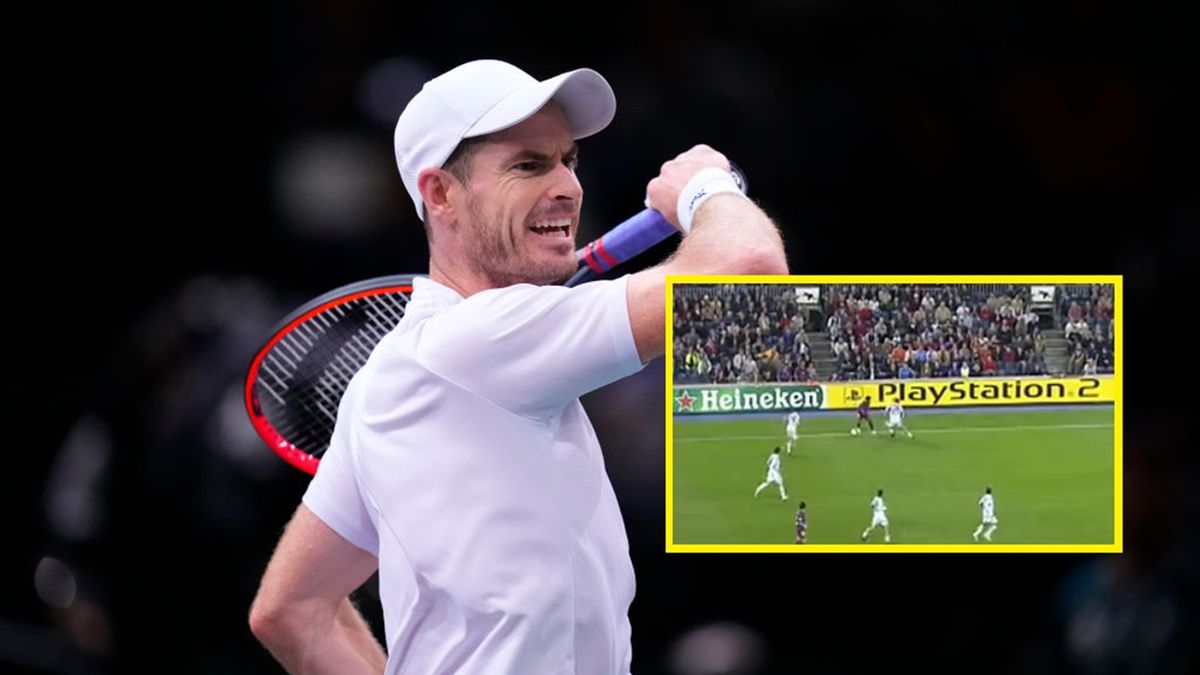 Zdjęcie okładkowe artykułu: Getty Images / Glenn Gervot/Icon Sportswire / Na zdjęciu: Andy Murray