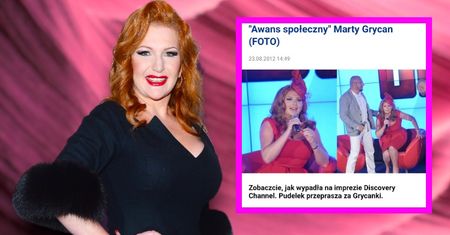 #12 lat temu na Pudelku: Marta Grycan doczekała się "awansu społecznego" i dostał własny program