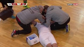 Groźna sytuacja podczas Halowego Pucharu Polski