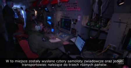 Samoloty zwiadowcze zaangażowane do poszukiwań zaginionego samolotu Malaysian Airlines