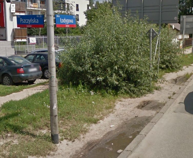 Ulica Łodygowa - obraz nędzy i rozpaczy