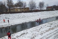 Tragiczny finał poszukiwań. Zwłoki kobiety wypatrzyło oko drona