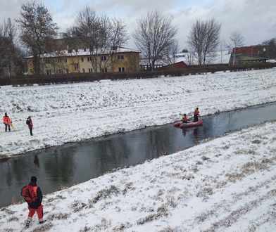 Tragiczny finał poszukiwań. Zwłoki kobiety wypatrzyło oko drona