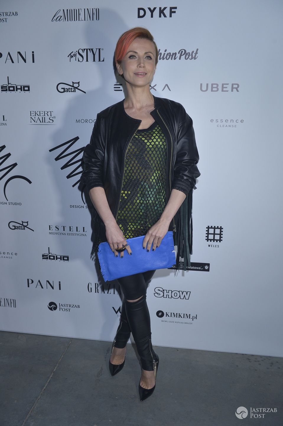Katarzyna Zielińska, pokaz MMC, kwiecień 2016