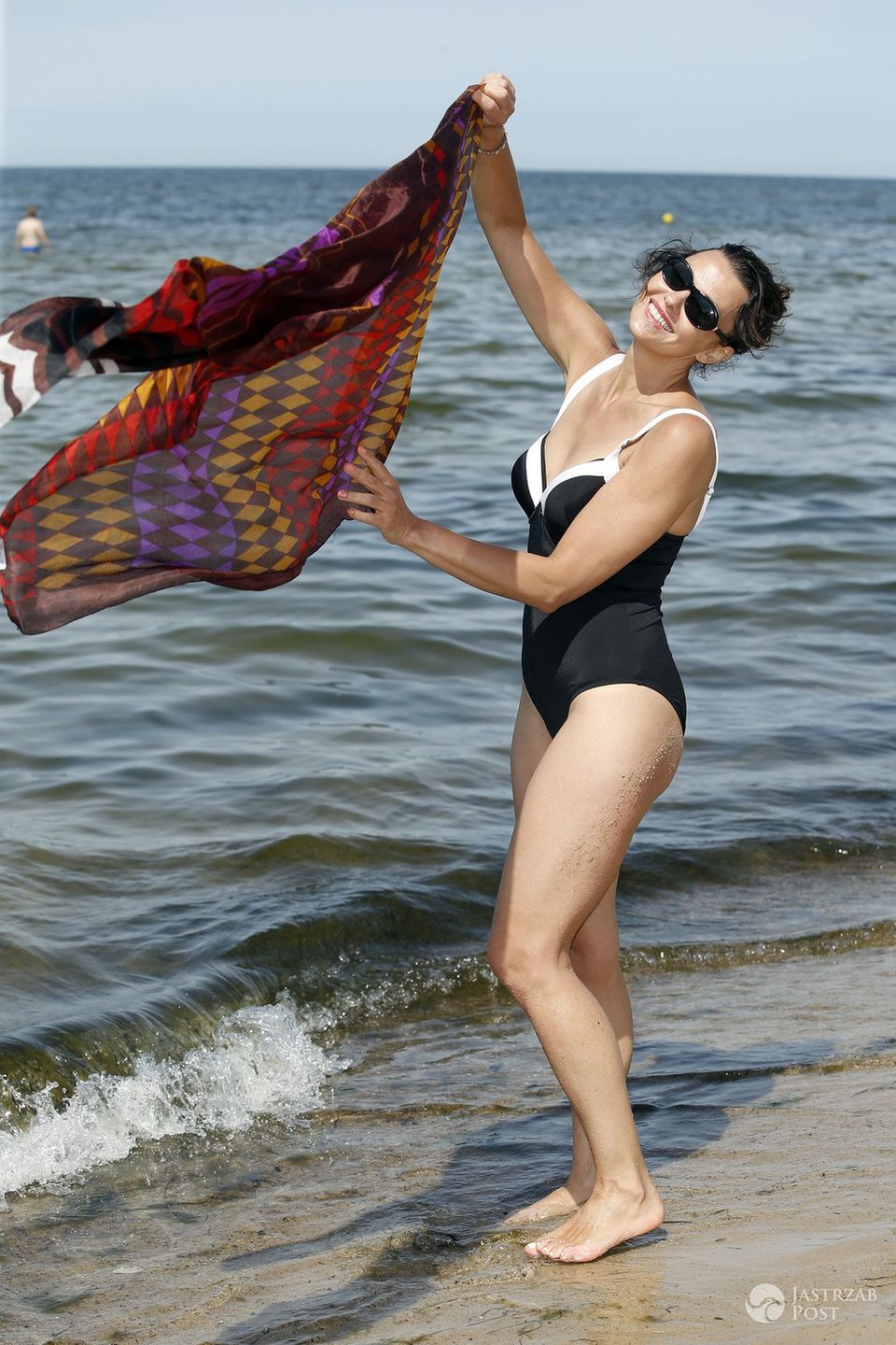 Anna Popek w Międzyzdrojach