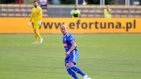 Pechowy powrót kapitana Piasta Gliwice. "Były też pozytywy"