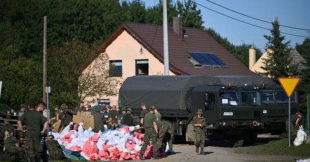 Akty sabotażu podczas powodzi. "Dochodzi do zatrzymań"