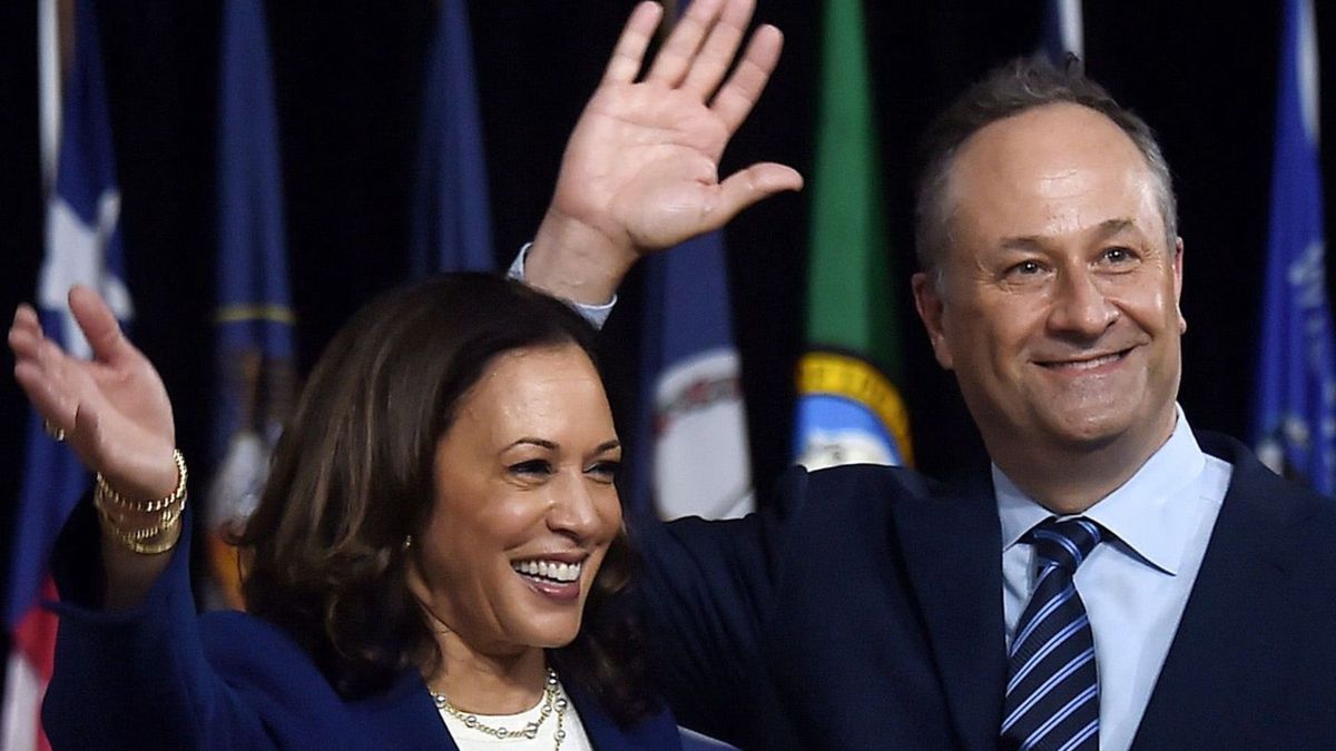 Mąż Kamali Harris oskarżony o uderzenie byłej partnerki