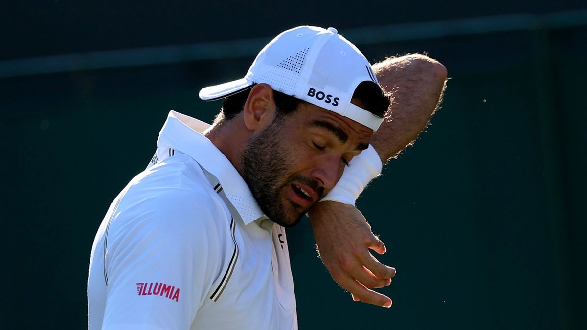 Getty Images / Dan Istitene / Na zdjęciu: Matteo Berrettini