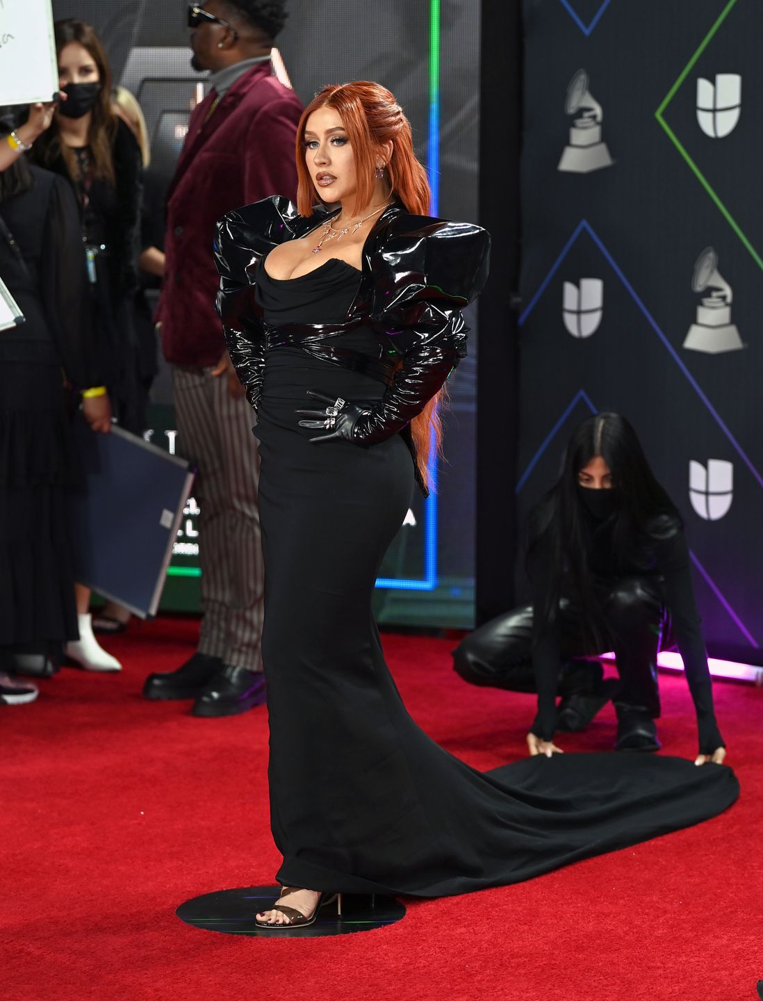 Christina Aguilera na Latin Grammy Awards 2021 