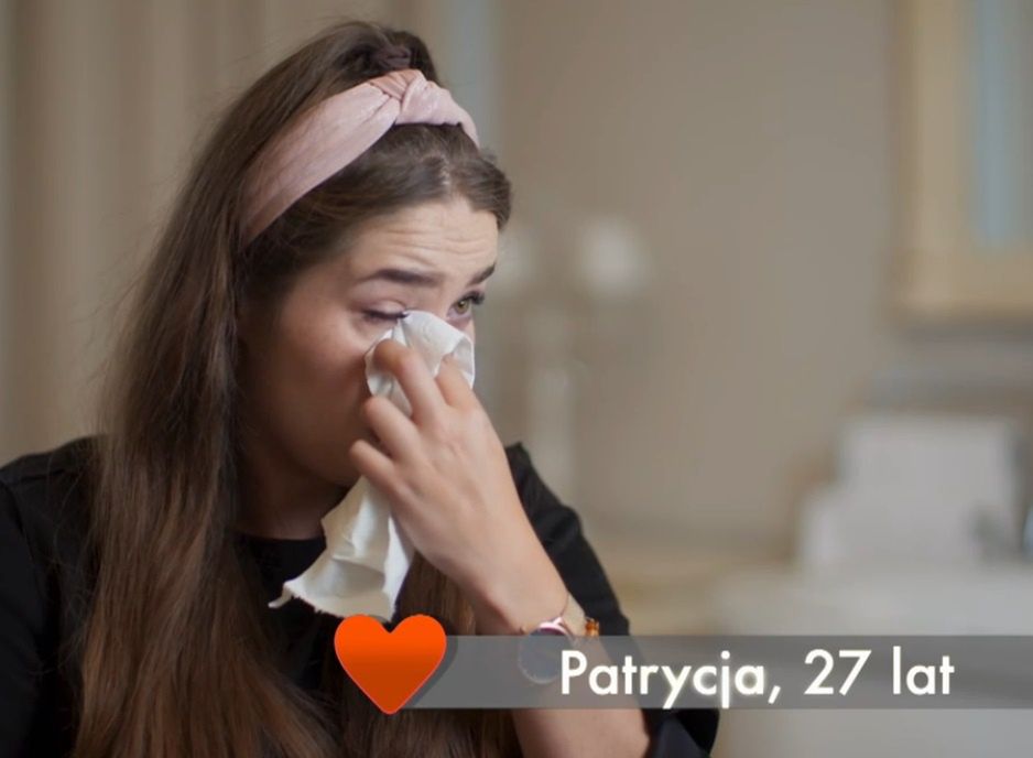 “Wedding at first sight”.  Patrycja finally got closer to her husband.  She couldn’t contain her emotions