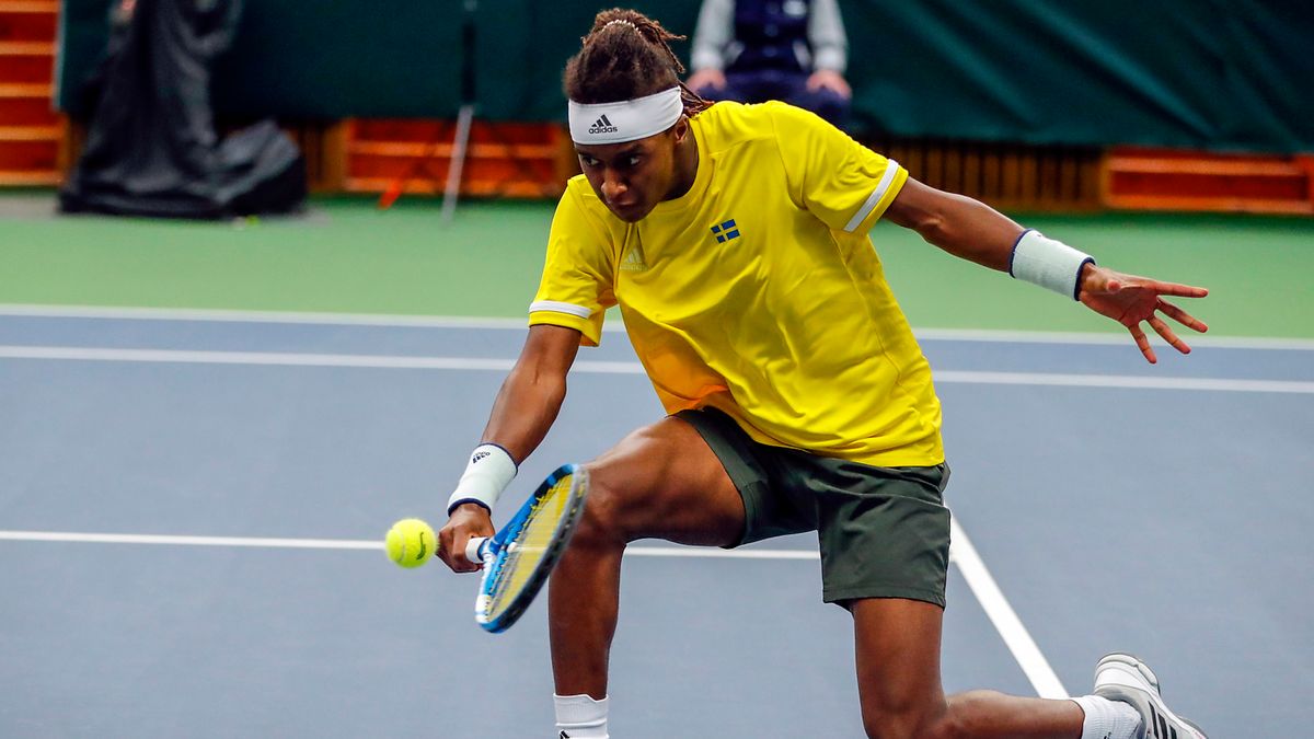 PAP/EPA / CHRISTINE OLSSON / Na zdjęciu: Mikael Ymer