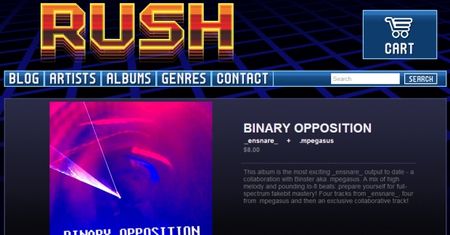 Chiptune Rush - nowy sklep dla fanów 8-bitowej muzyki