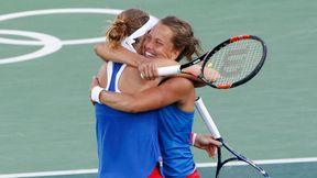 Rio 2016: Lucie Safarova i Barbora Strycova pokonały rodaczki i zdobyły brązowe medale