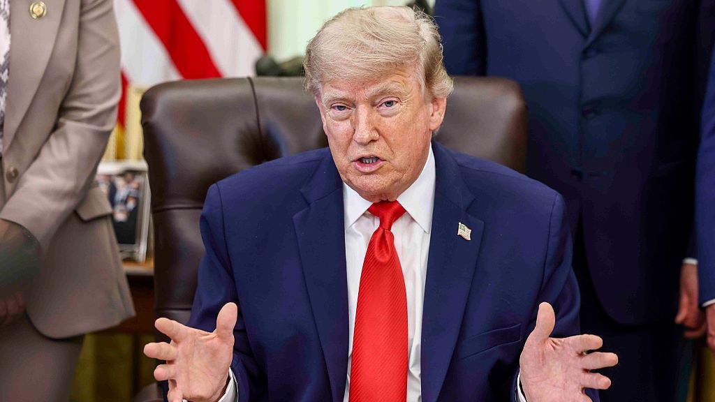 Prezydent USA Donald Trump