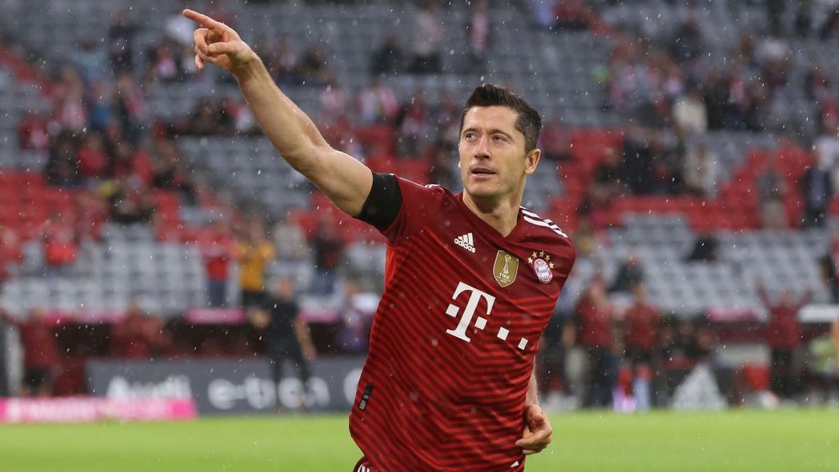 Getty Images /  Alexander Hassenstein / Na zdjęciu: Robert Lewandowski