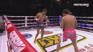 Kuriozalny nokaut! "Pierwszy raz widziałem coś takiego"