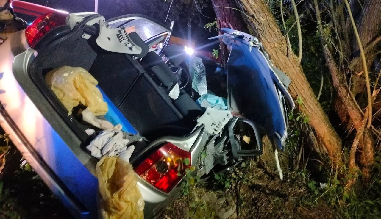 Dramat pod Opocznem. Pięciu nastolatków w Toyocie. Nowe wieści