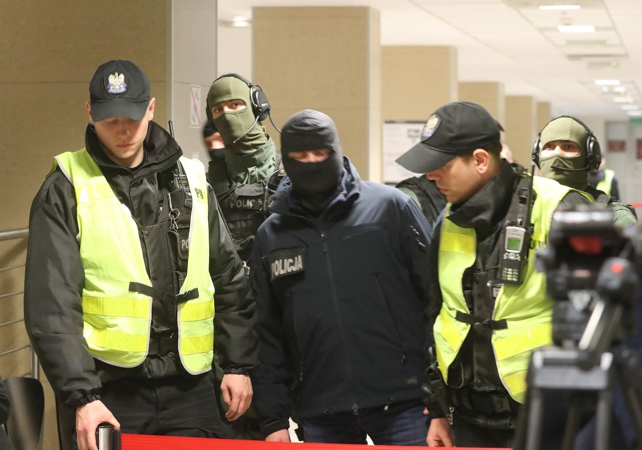 Warszawa: Były szef mafii pruszkowskiej "Słowik" zatrzymany w hotelu