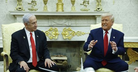 Netanjahu leci do USA na spotkanie z Trumpem