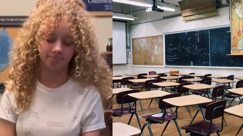 Uczennica usłyszała, że jest nieodpowiednia ubrana