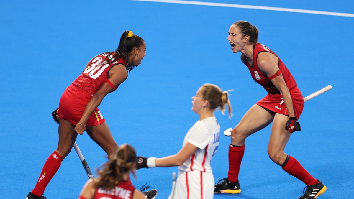 Zdjęcie okładkowe artykułu: Getty Images / Lintao Zhang/Getty Images / Na zdjęciu: reprezentantki Belgii w hokeju na trawie