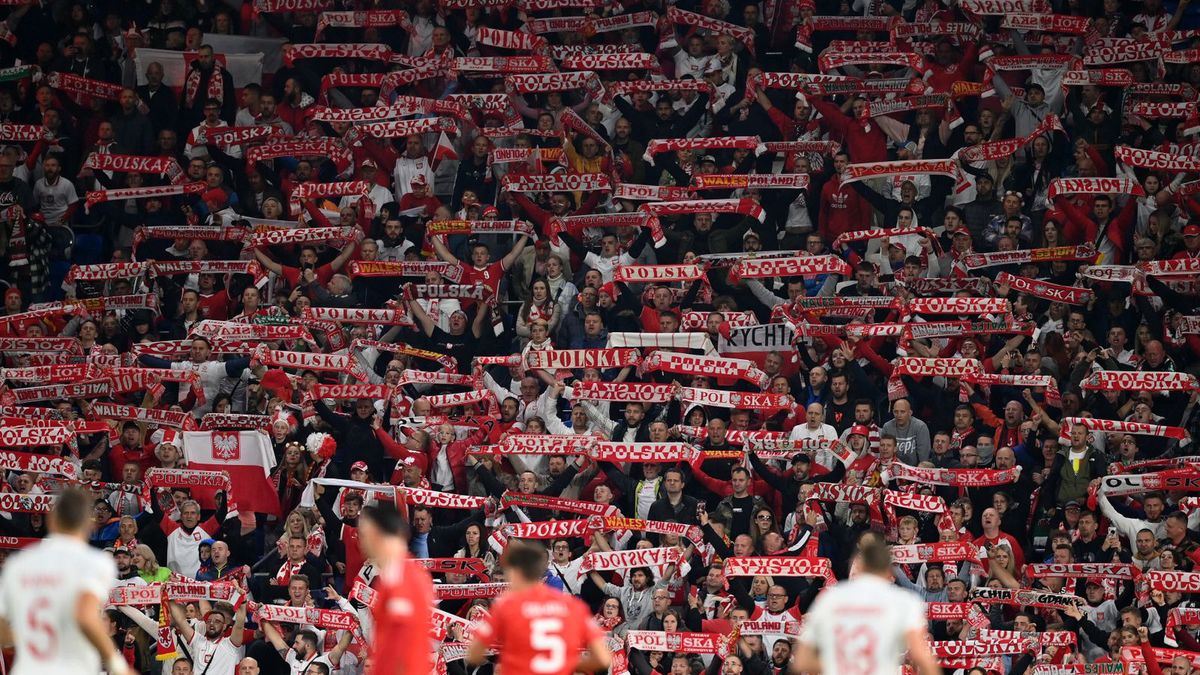 Zdjęcie okładkowe artykułu: Getty Images / Na zdjęciu: polscy kibice