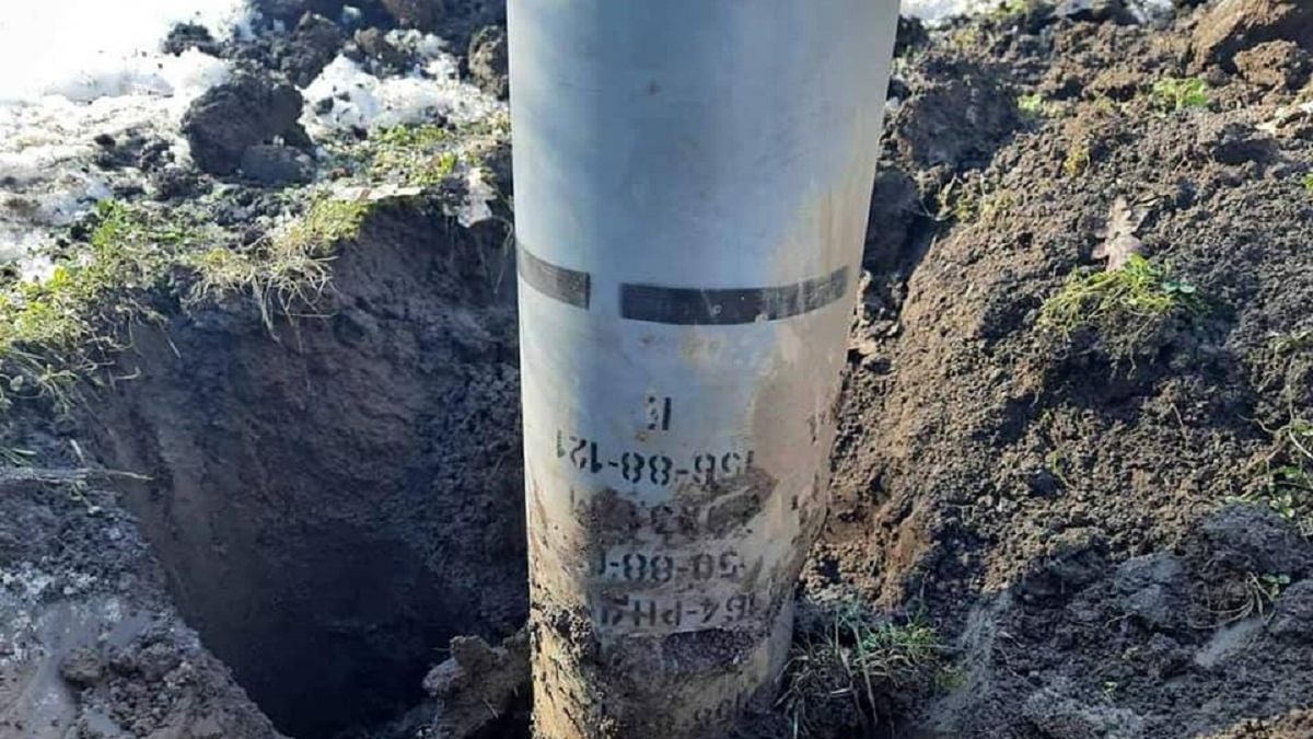 Rosyjski pocisk - zdjęcie ilustracyjne 