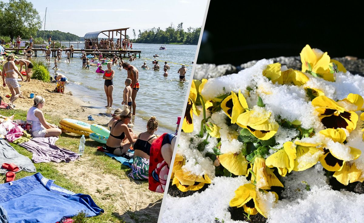 Prognoza pogody. Zapytaliśmy synoptyka, czego spodziewać się po majówce. Pierwsze dni będą ciepłe. Na "zimnych ogrodników" spodziewajmy się przymrozków