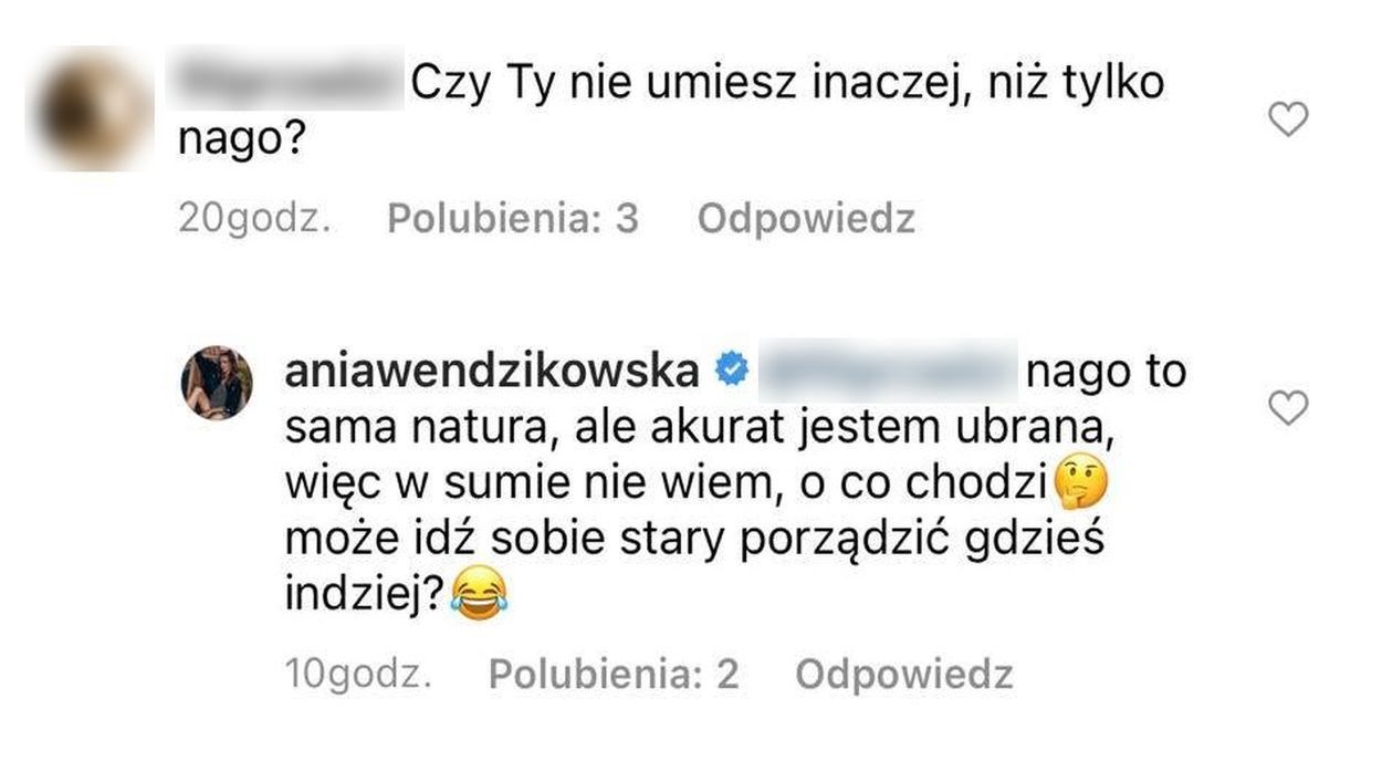 Internauci krytykują Annę Wendzikowską