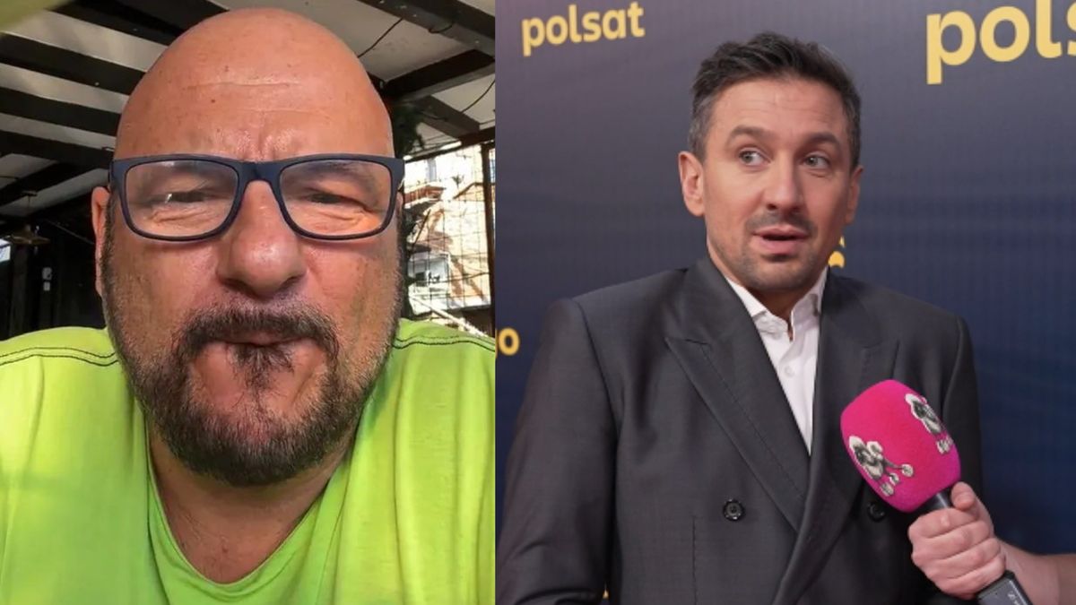 Maciej Rock zastąpił Piotra Gąsowskiego w "TTBZ". Mówi, co od niego usłyszał... (WIDEO)