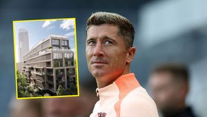 "Pierwszy w Polsce". Oto nowa inwestycja Lewandowskiego